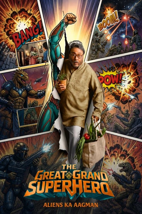 "The Great Grand Superhero" watch online